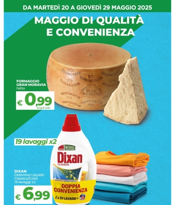 Maggio di Qualit e Convenienza